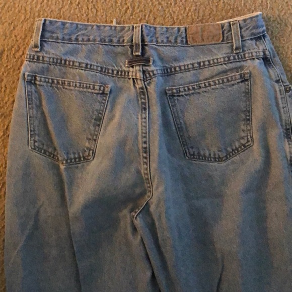 Vintage 80s High Waisted Jeans - Picture 5 of 6